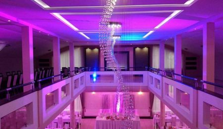 Oświetlenie dekoracyjne na wesele czyli świetlne kreowanie przestrzeni.